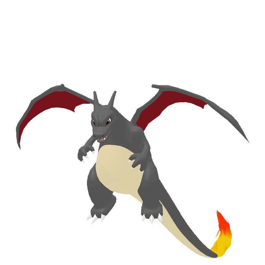 #0006 - Charizard - ShinyAsh