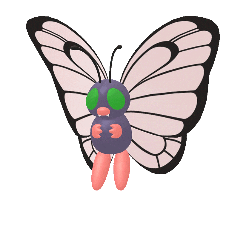 Buy Butterfree | 100% Legitimate Bug/Flying Pokmon | ShinyAsh Buy Butterfree | 100% Legitimate Bug/Flying Pokmon | ShinyAsh