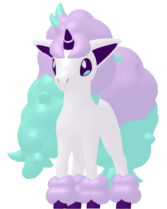 #0077 - Ponyta (Galarian Form)
