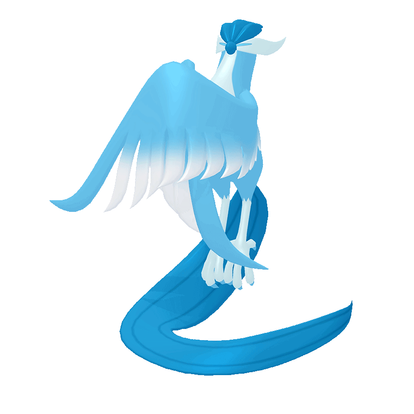 #0144 - Galarian Articuno - ShinyAsh
