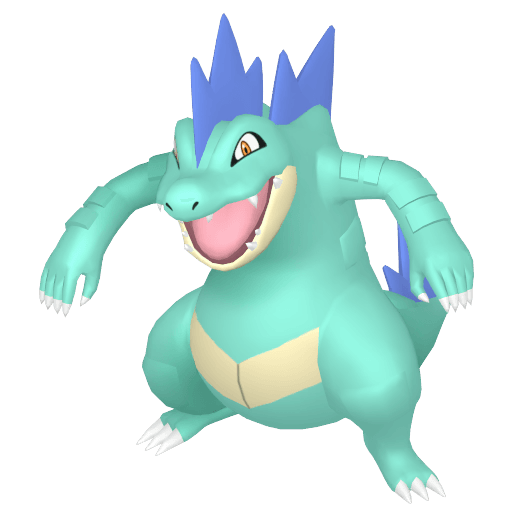 #0159 - Feraligatr - ShinyAsh