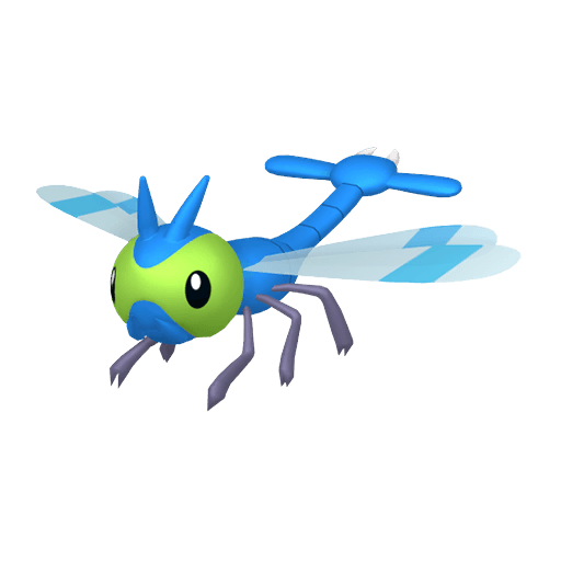 shiny yanma pokemon card 0193