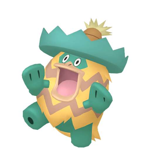 0272 Ludicolo – ShinyAsh - Main Image