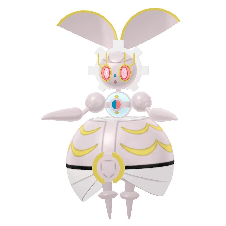 #0801 - Magearna - ShinyAsh