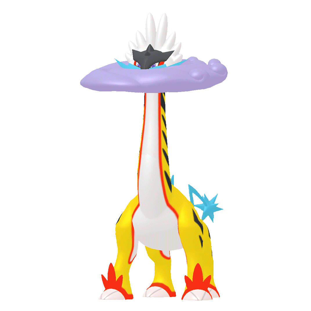 #1021 - Raging Bolt - ShinyAsh