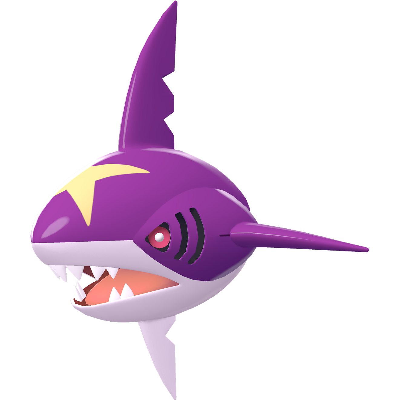 Sharpedo - Ferocious Water and Dark Pokémon