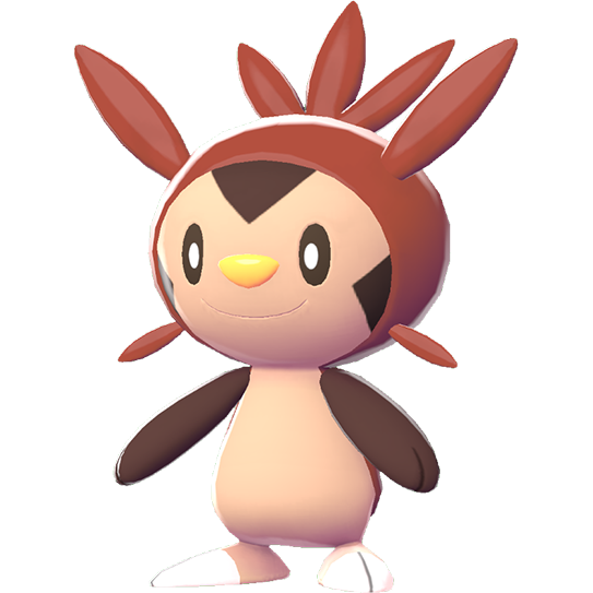 0650 - Chespin  ShinyAsh
