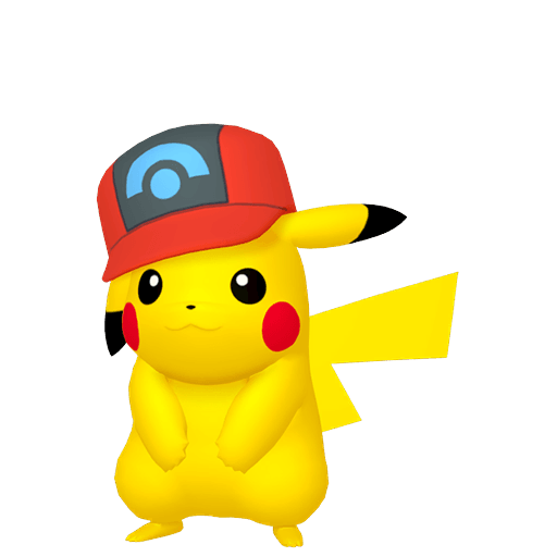 #0025 Pikachu Ash Sinnoh Cap Evento 2020