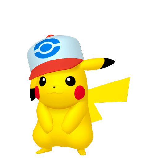 #0025 Pikachu Ash Unova Cap Evento 2020