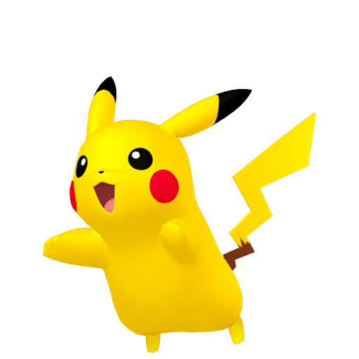 #0025 - Pikachu - ShinyAsh