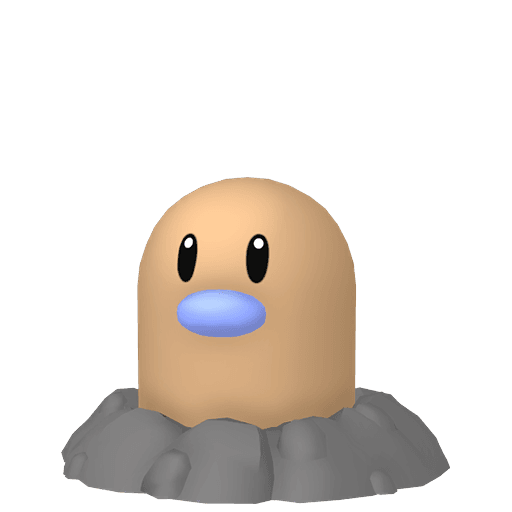 0050 - Diglett ShinyAsh 0050 - Diglett ShinyAsh