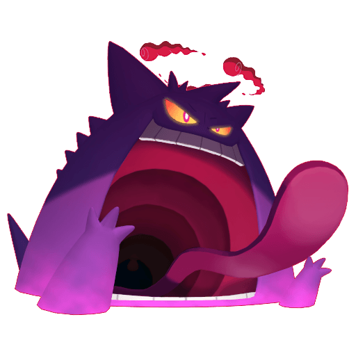 #0094 - Gengar Gigantamax - ShinyAsh