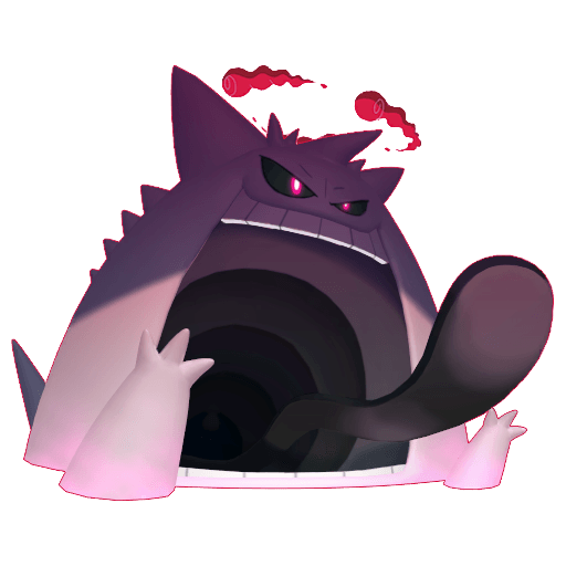 #0094 - Gengar Gigantamax - ShinyAsh