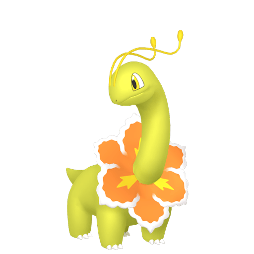 #0154 - Meganium - ShinyAsh
