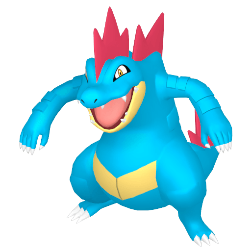 #0159 - Feraligatr - ShinyAsh