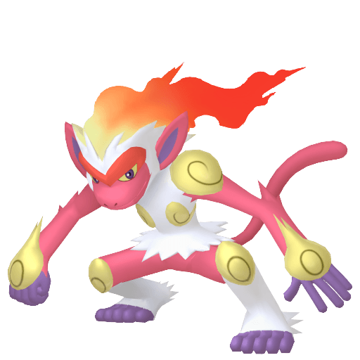 0392 - Infernape ShinyAsh 0392 - Infernape ShinyAsh