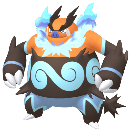Emboar — Battle-Ready & Legit Pokémon
