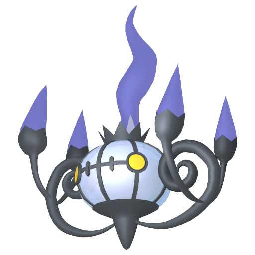 #0609 - Chandelure - ShinyAsh