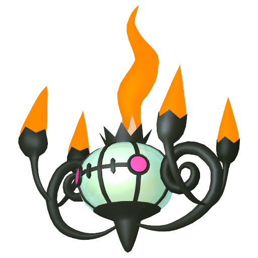 #0609 - Chandelure - ShinyAsh