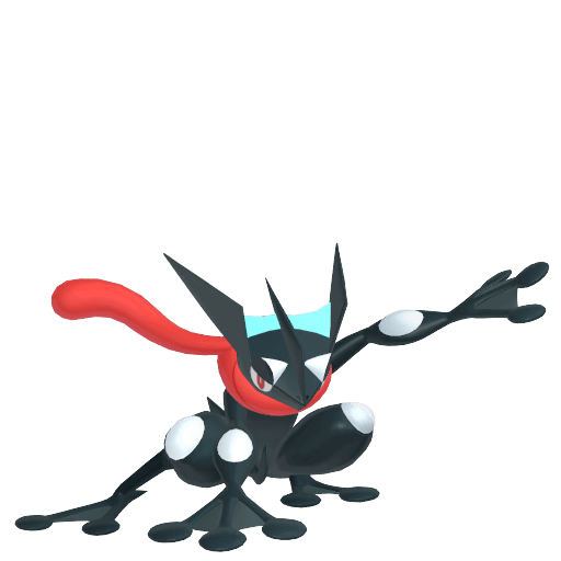 #0658 - Greninja - ShinyAsh
