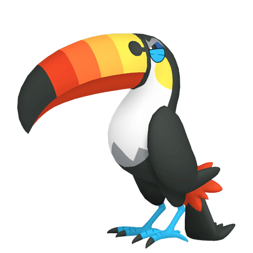 #0733 - Toucannon - ShinyAsh