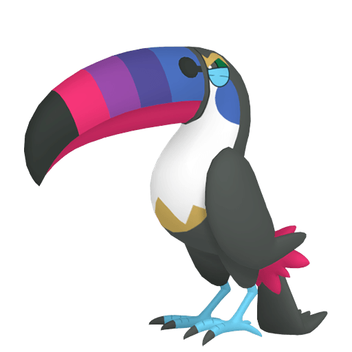 #0733 - Toucannon - ShinyAsh