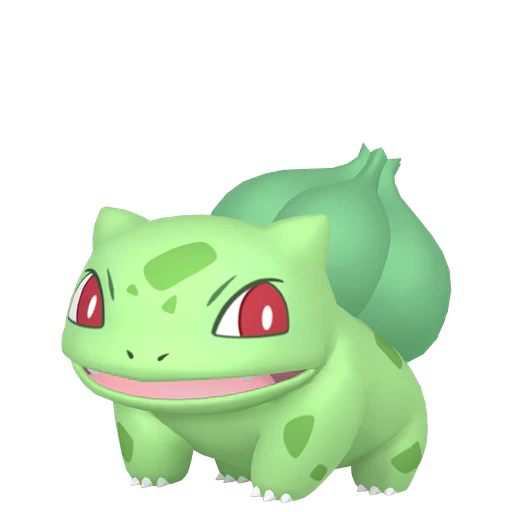 #0001 - Bulbasaur Shiny 6IV ShinyAsh