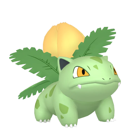 #0002 - Ivysaur Shiny 6IV ShinyAsh