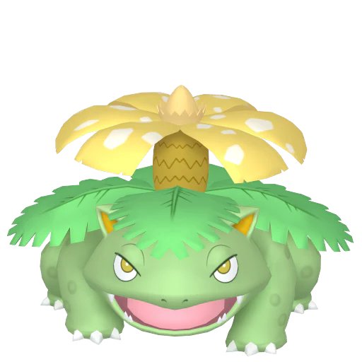 #0003 - Venusaur Shiny 6IV ShinyAsh