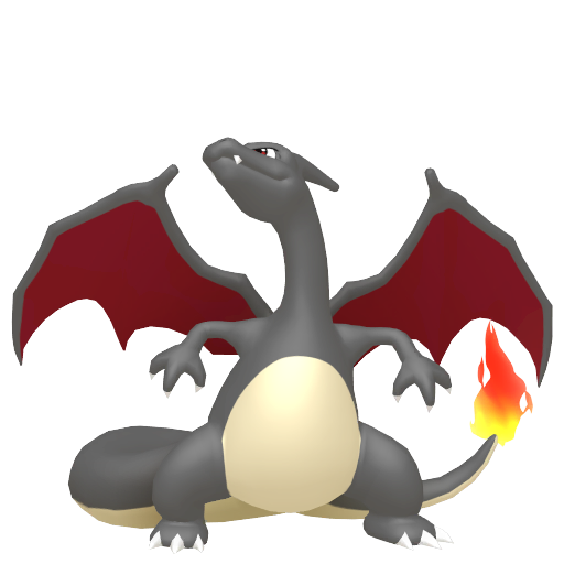 #0006 - Charizard Shiny Evento Japones 2016 ShinyAsh