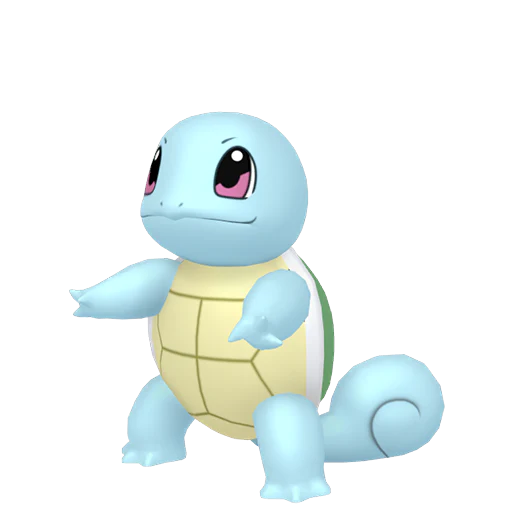 #0007 - Squirtle Shiny 6IV ShinyAsh