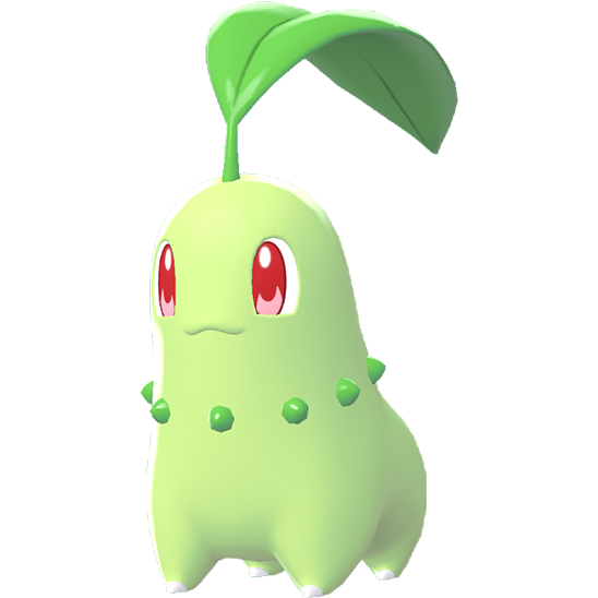 #0152 - Chikorita