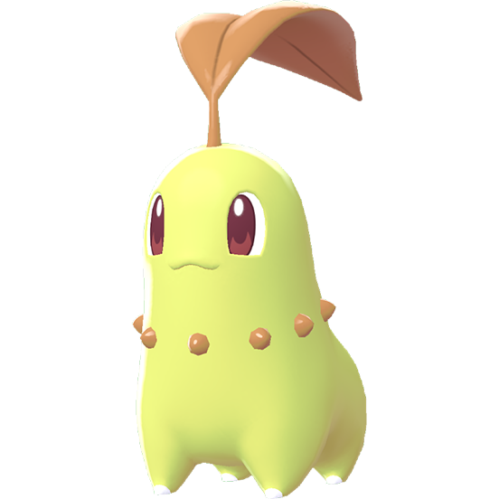 #0152 - Chikorita
