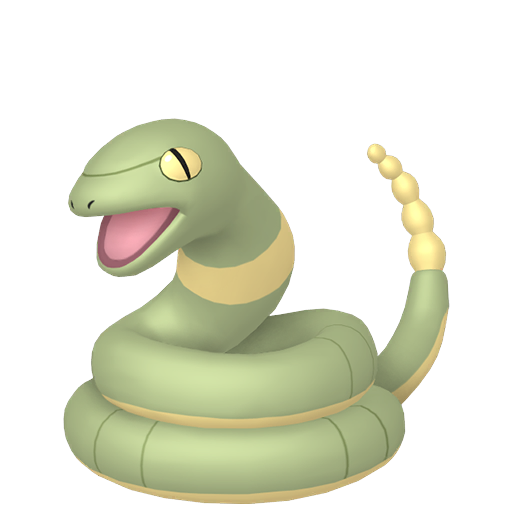 #0023 - Ekans Shiny 6IV ShinyAsh