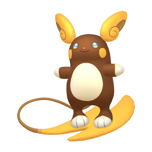 #0026 - Raichu Alola Shiny 6IV ShinyAsh