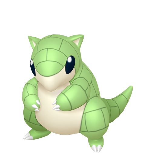 #0027 - Sandshrew Shiny 6IV ShinyAsh