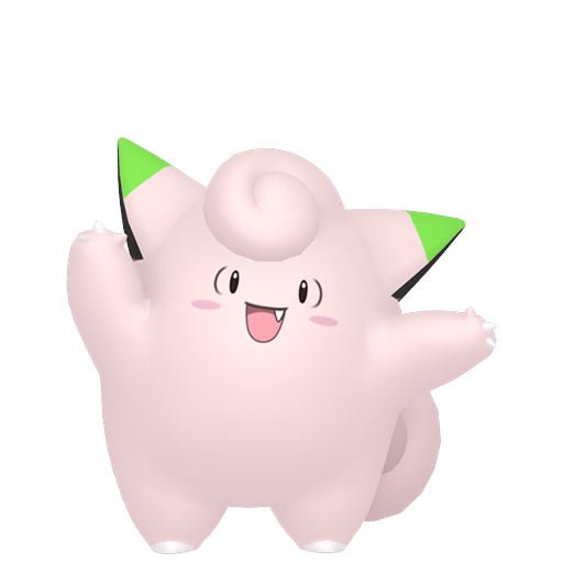 #0035 - Clefairy Shiny 6IV ShinyAsh