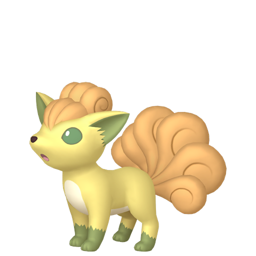 #0037 - Vulpix Shiny 6IV ShinyAsh