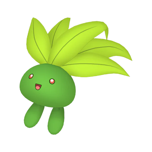 #0043 - Oddish Shiny 6IV ShinyAsh