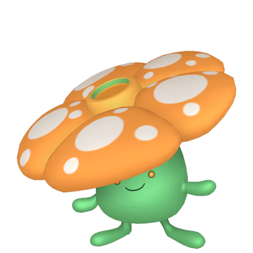 #0045 - Vileplume Shiny 6IV ShinyAsh