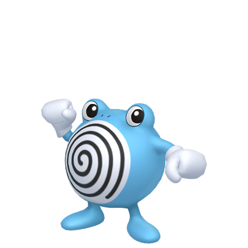 #0061 - Poliwhirl Shiny 6IV ShinyAsh