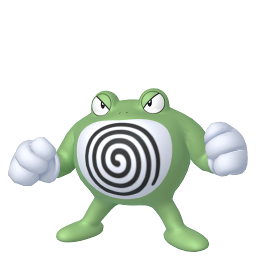 #0062 - Poliwrath Shiny 6IV ShinyAsh