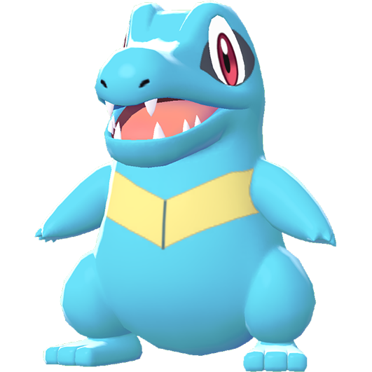 #0158 - Totodile