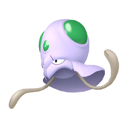 #0072 - Tentacool Shiny 6IV ShinyAsh