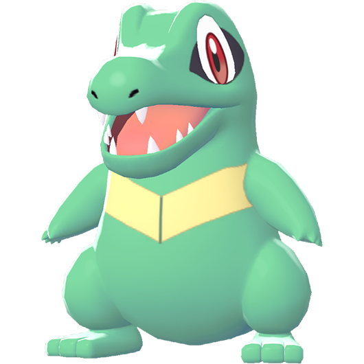 #0158 - Totodile