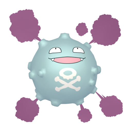 #0109 - Koffing Shiny 6IV ShinyAsh