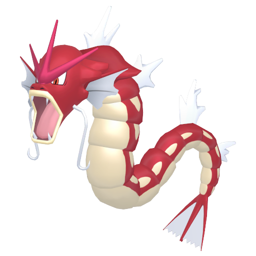 #0130 - Gyarados Shiny Consola Virtual Lake of Rage ShinyAsh