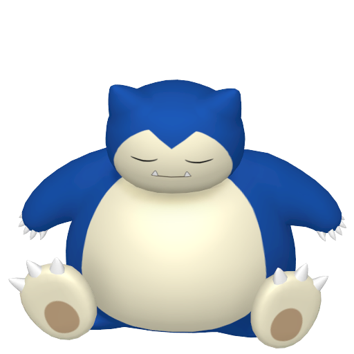 #0143 - Snorlax Shiny 6IV ShinyAsh