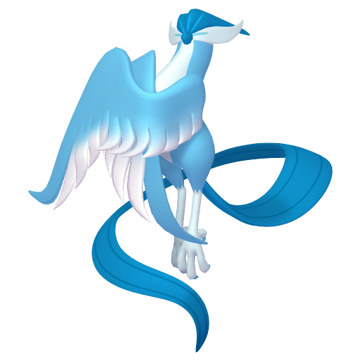 #0144 - Articuno Galar Shiny Evento 2022 ShinyAsh