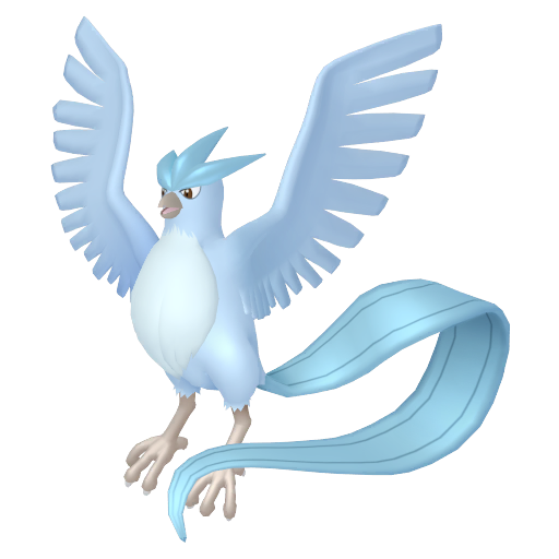 #0144 - Articuno Shiny 6IV Seafoam Islands ShinyAsh